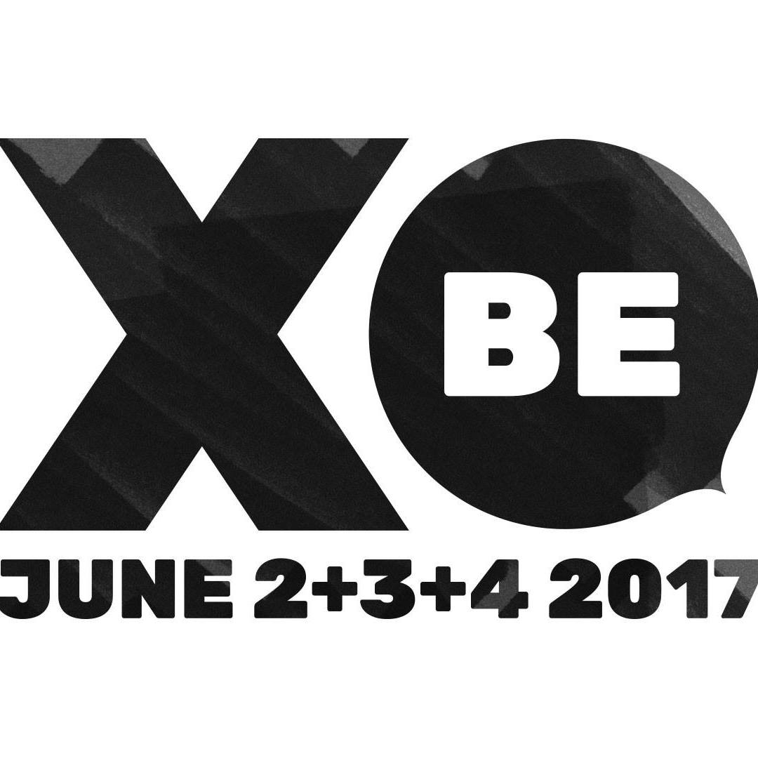 Logo van Extrema Outdoor 2017, in opdracht van Extrema Outdoor