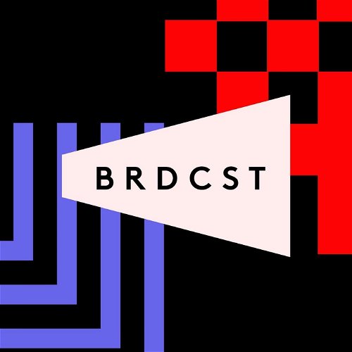 Logo  van BRDCST Festival 2023, in opdracht van BRDCST
