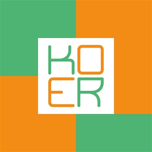 Logo  van DE KOER 2023, in opdracht van De Koer