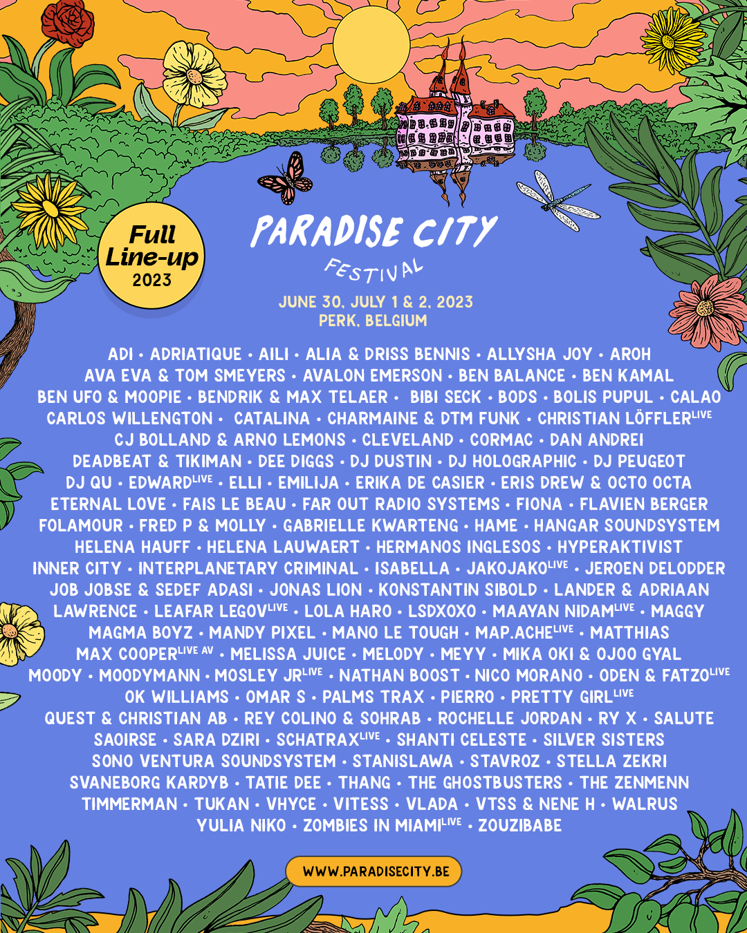 Promo  van Paradise City Festival