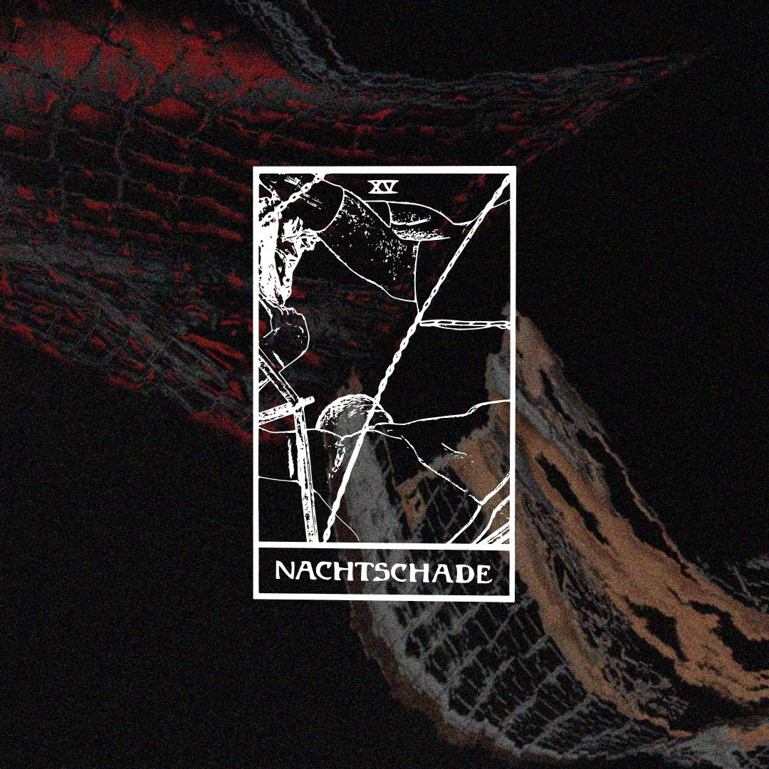 Logo van Nachtschade x V23 Weekender , gemaakt door Nachtschade, in opdracht van Nachtschade