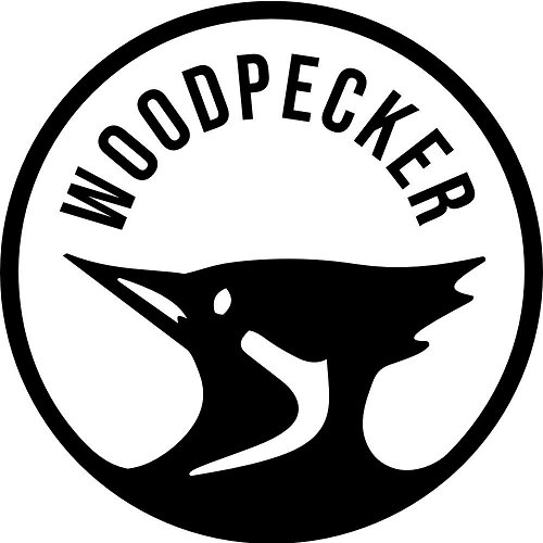 Logo  van Woodpecker