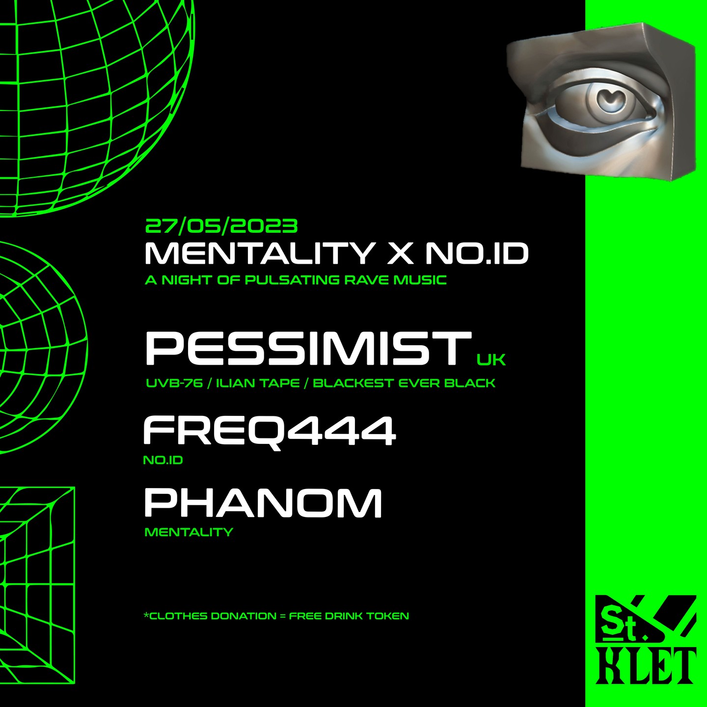 Promo van Mentality x no.id, in opdracht van Mentality, no•id en Saintklet