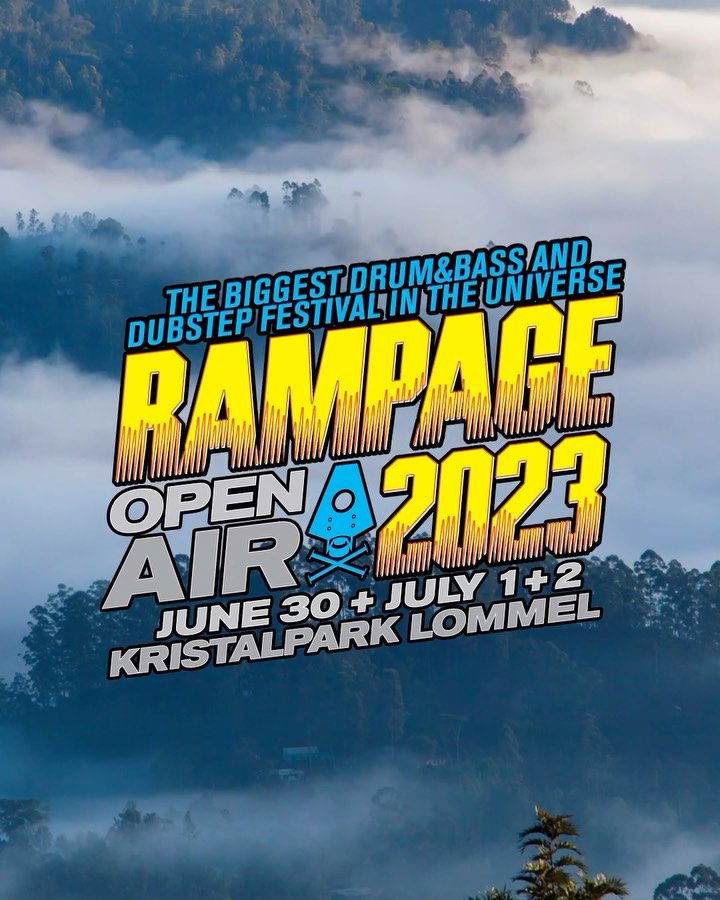 Promo van Rampage Open Air 2023, in opdracht van Rampage