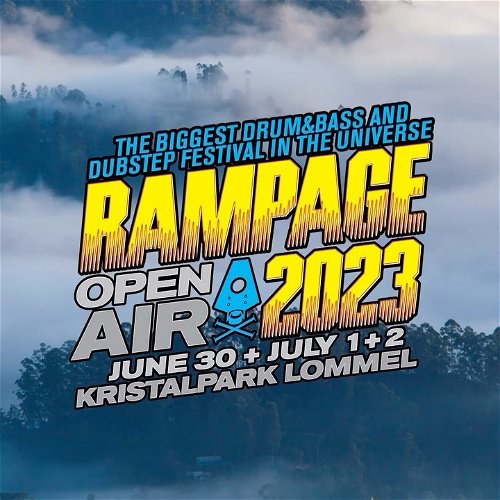 Promo  van RAMPAGE OPEN AIR 2023, in opdracht van Rampage