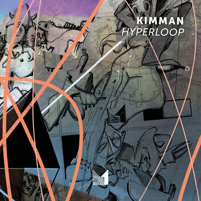 Artwork van Hyperloop, in opdracht van Kimman
