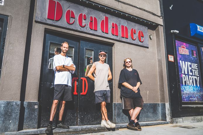 Decadance, gemaakt door HLN