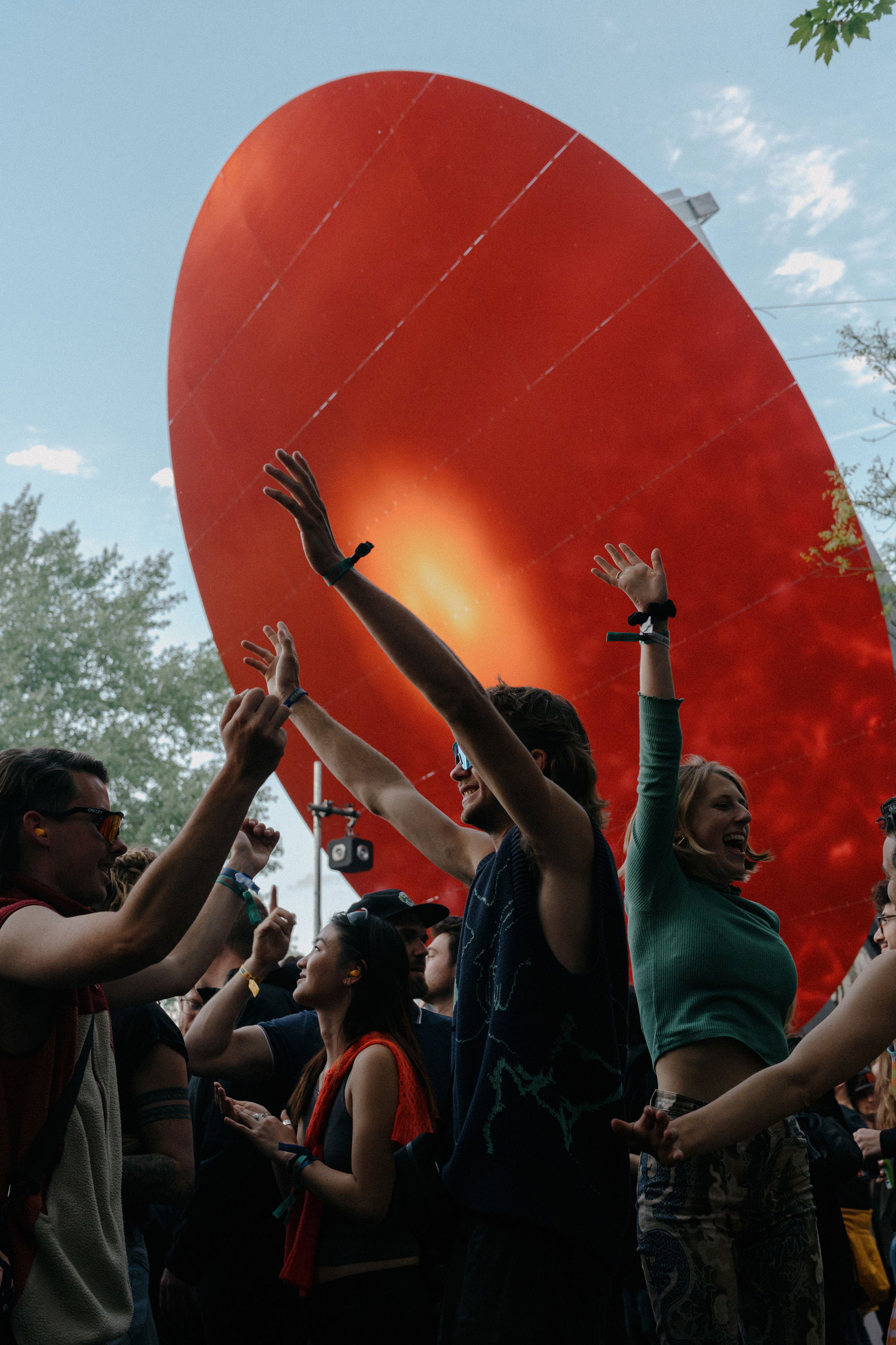 Horst Arts &amp; Music Festival 2023, gemaakt door Illias Teirlinck, in opdracht van Horst