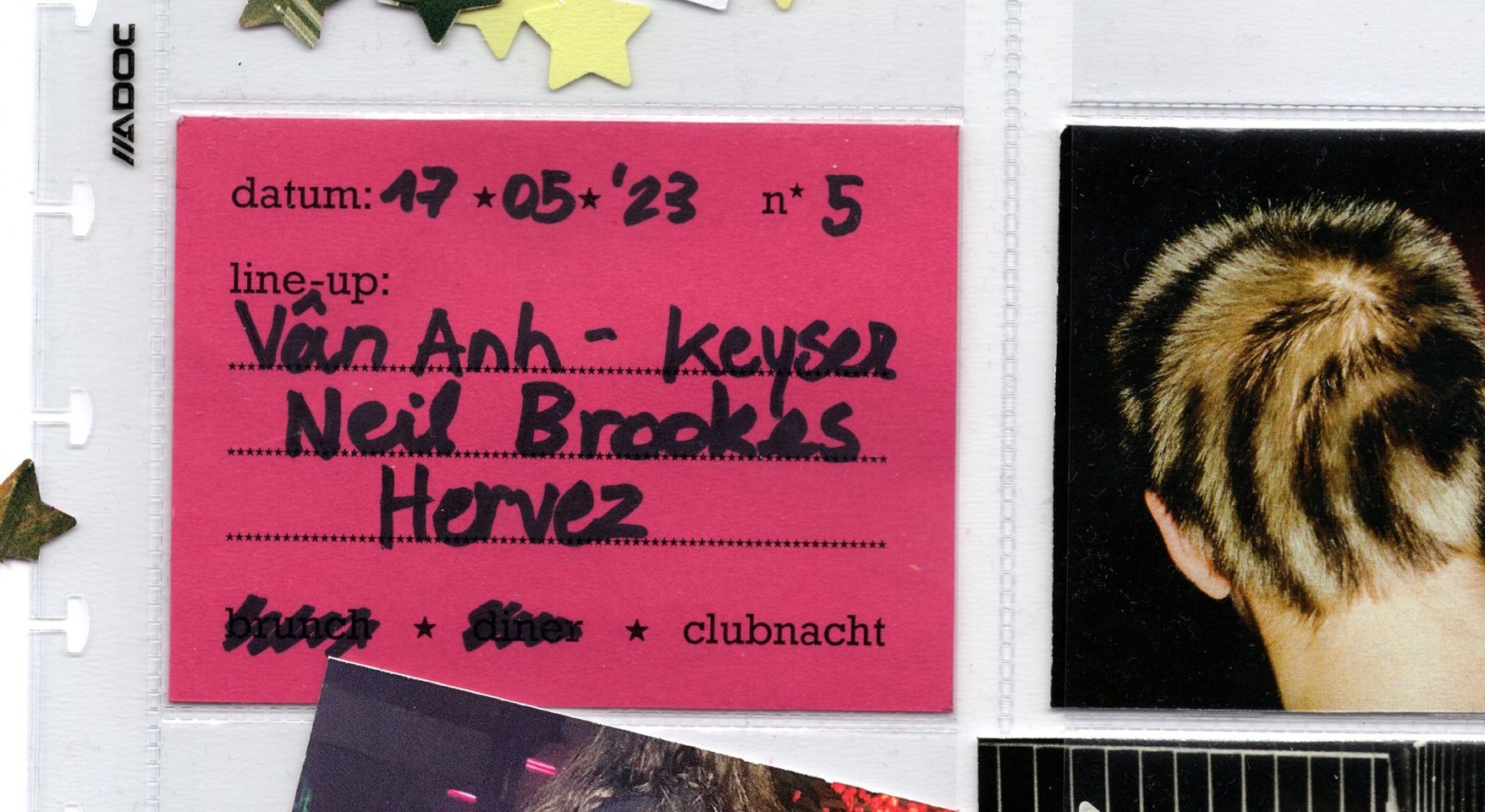 Promo van Keyser, gemaakt door Keyser