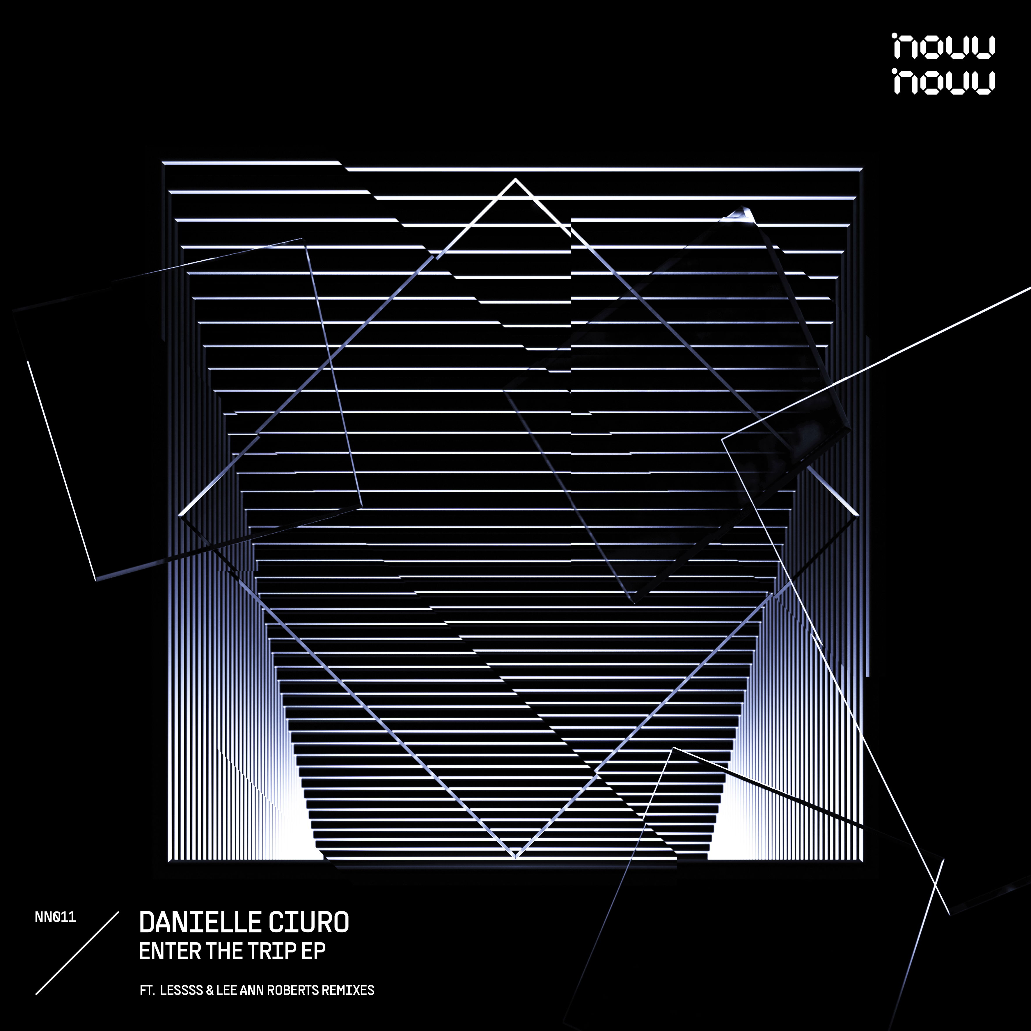 Artwork van Danielle Ciuro, in opdracht van NowNow Records