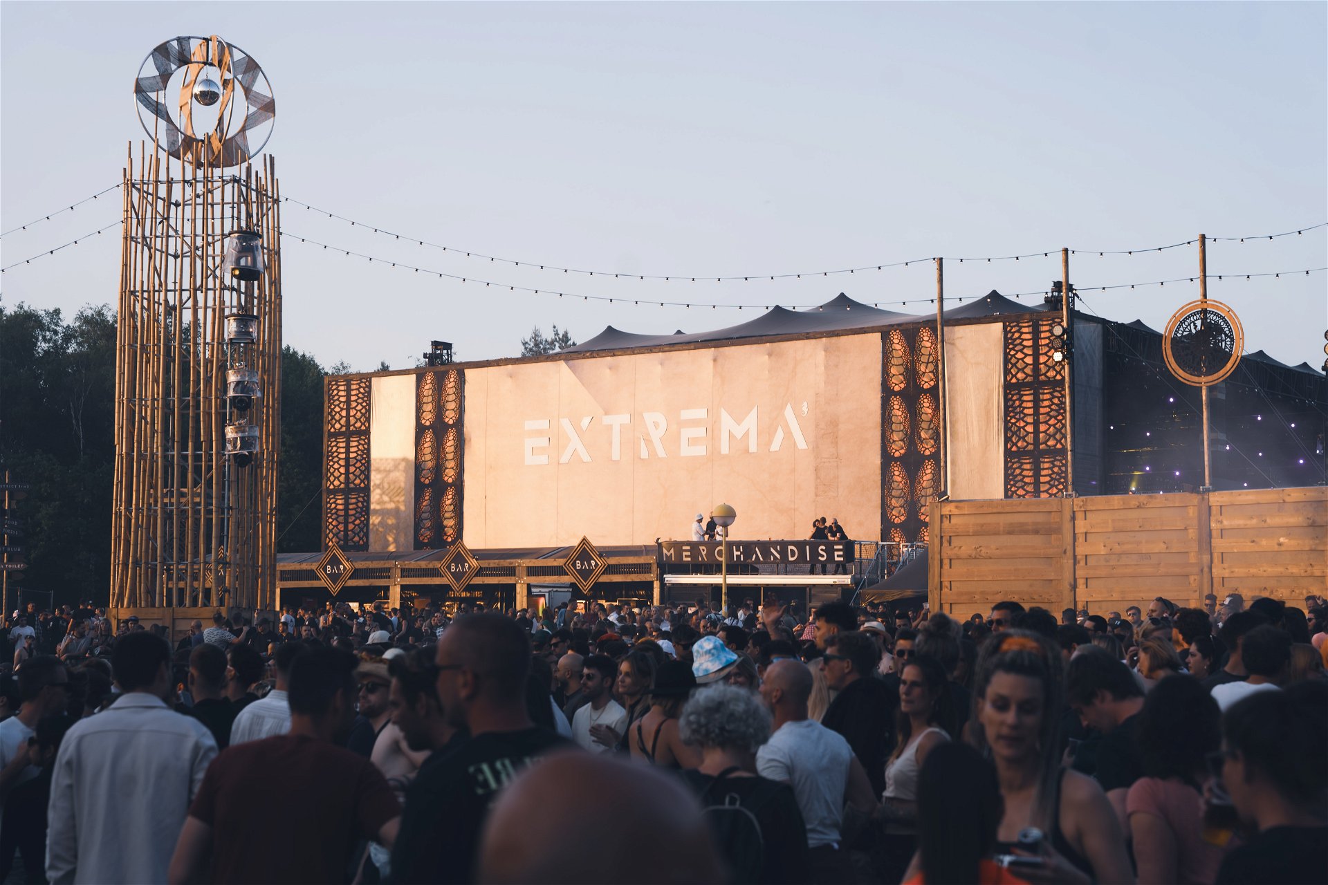 Foto  van Extrema Outdoor 2023, gemaakt door Sam Ramaekers, in opdracht van Extrema Outdoor