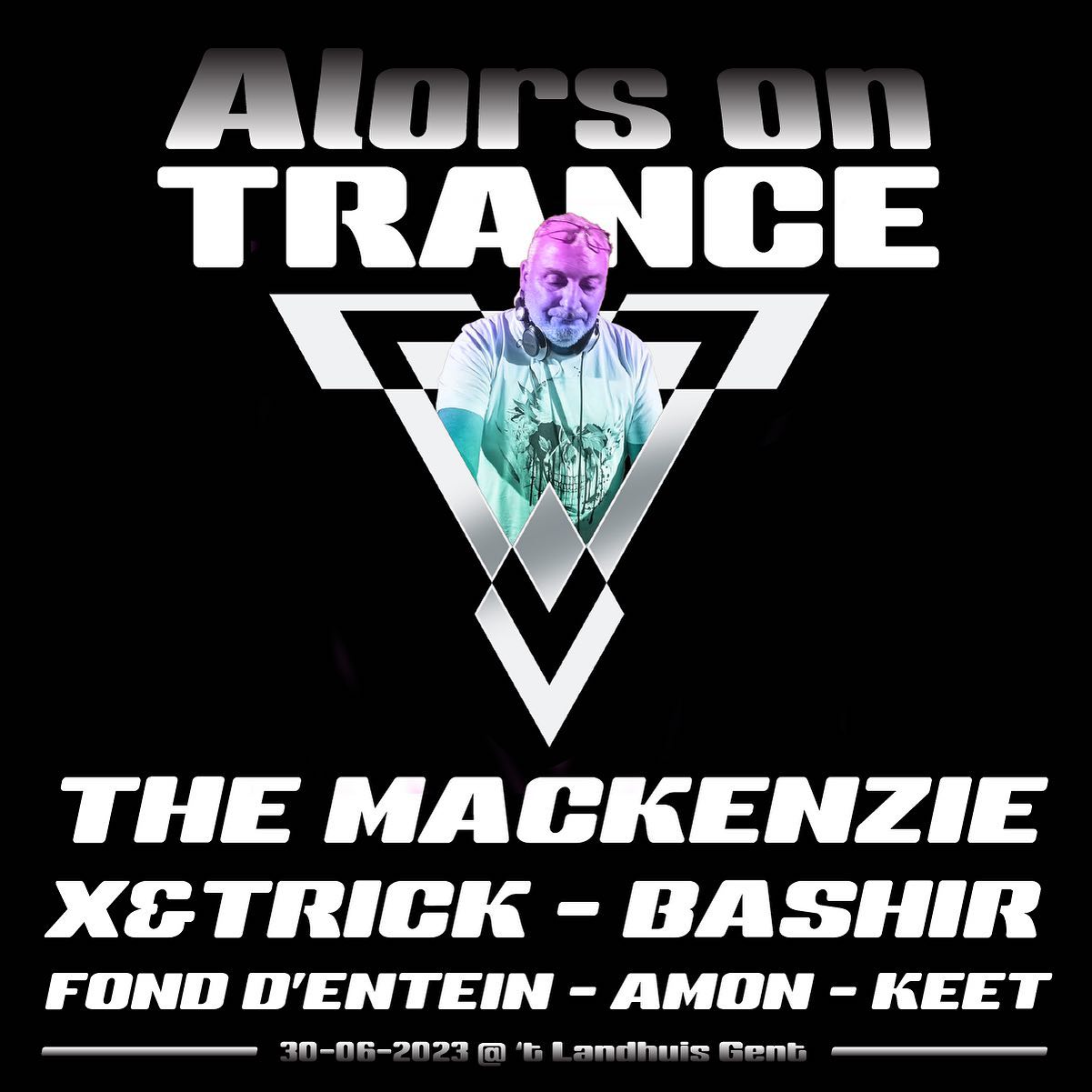 Promo van Alors on Trance with The Mackenzie, in opdracht van Alors on Trance
