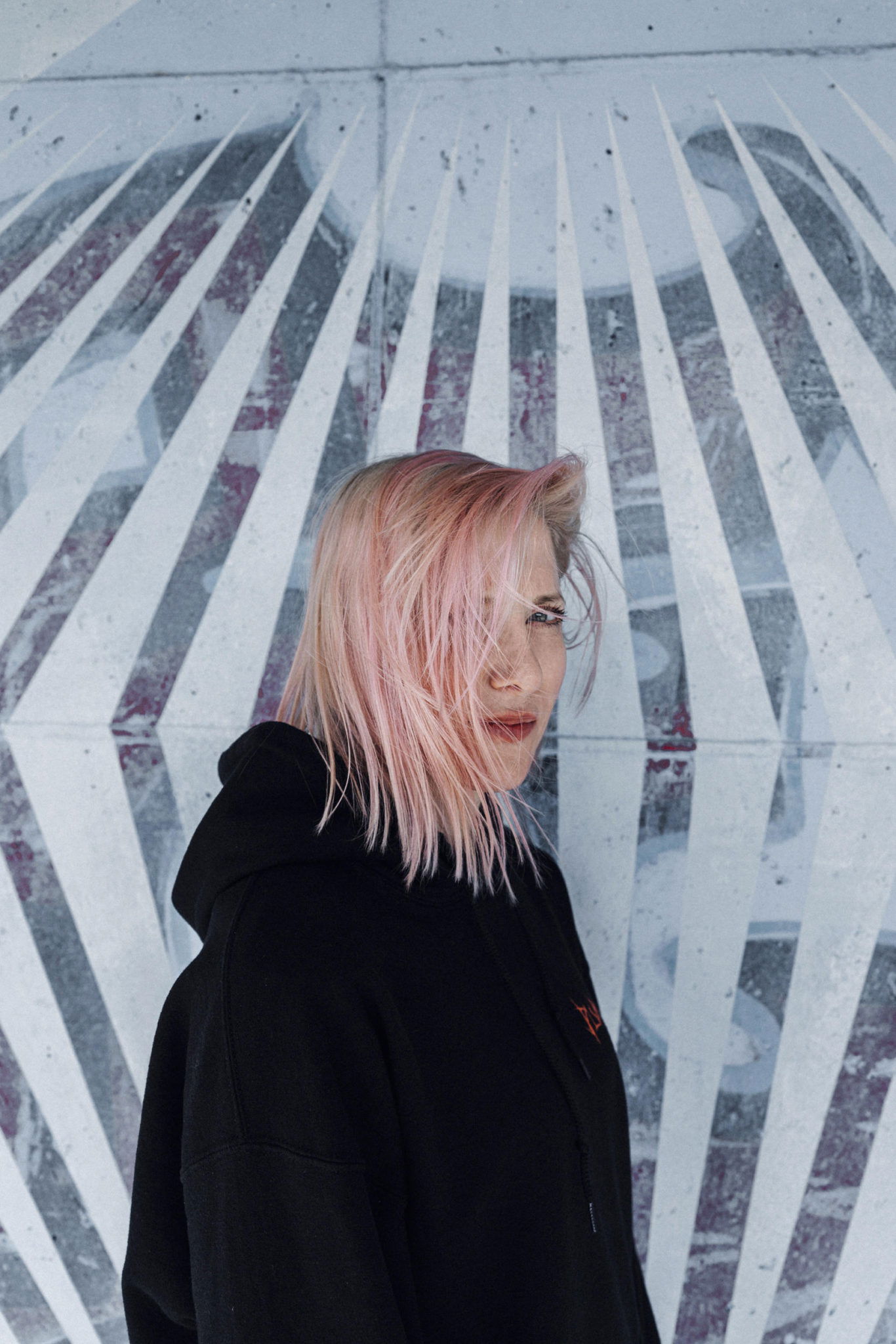 Ellen Allien, gemaakt door I AM JOHANNES