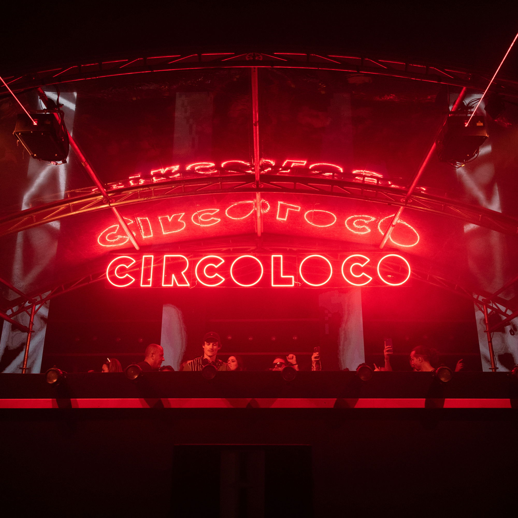 Circoloco at Park Fort Liezele, in opdracht van Circoloco