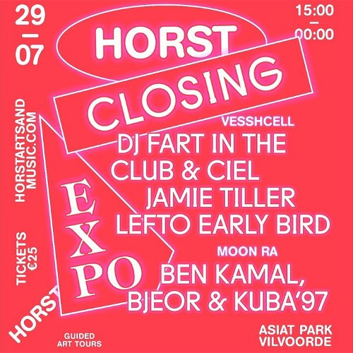 Promo  van Horst Expo Closing, in opdracht van Horst