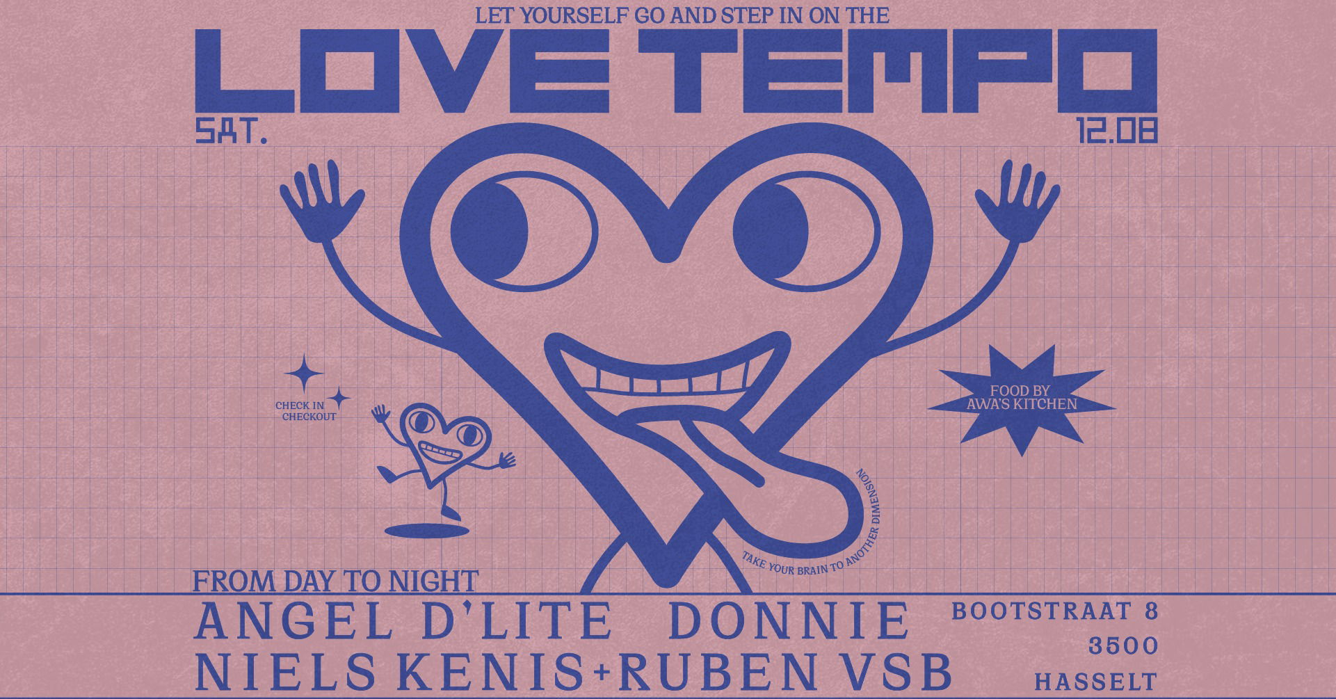Artwork van Love Tempo