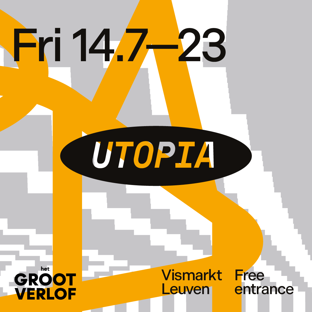 Promo van CLUB VISMARKT met Utopia, in opdracht van Het Depot