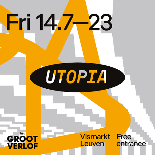 Promo  van CLUB VISMARKT met Utopia, in opdracht van Het Depot