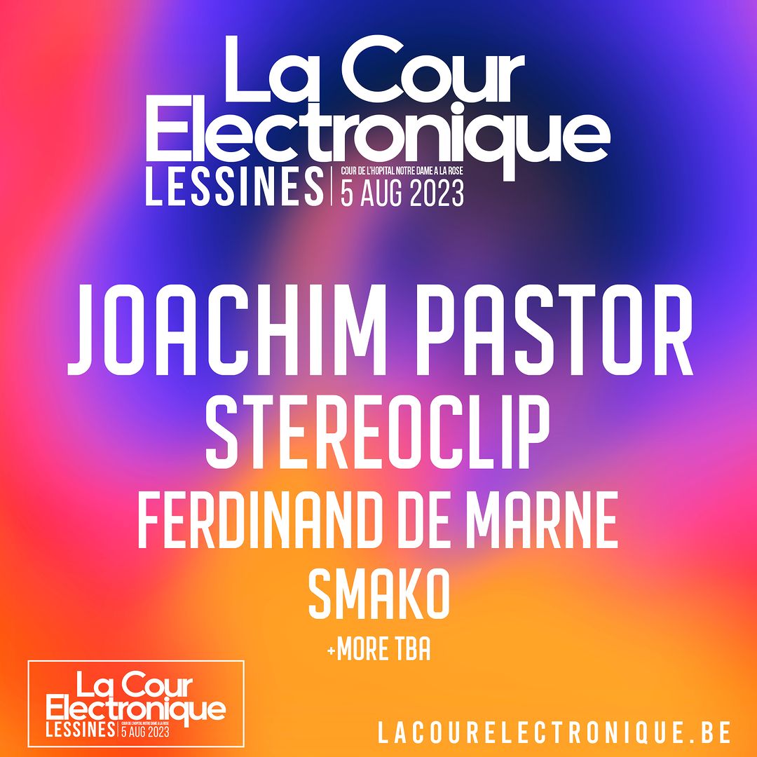 Promo van La Cour Electronique 2023, in opdracht van La Cour Electronique