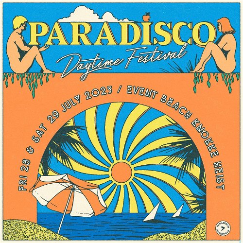 Promo  van PARADISCO 2023, in opdracht van Paradisco