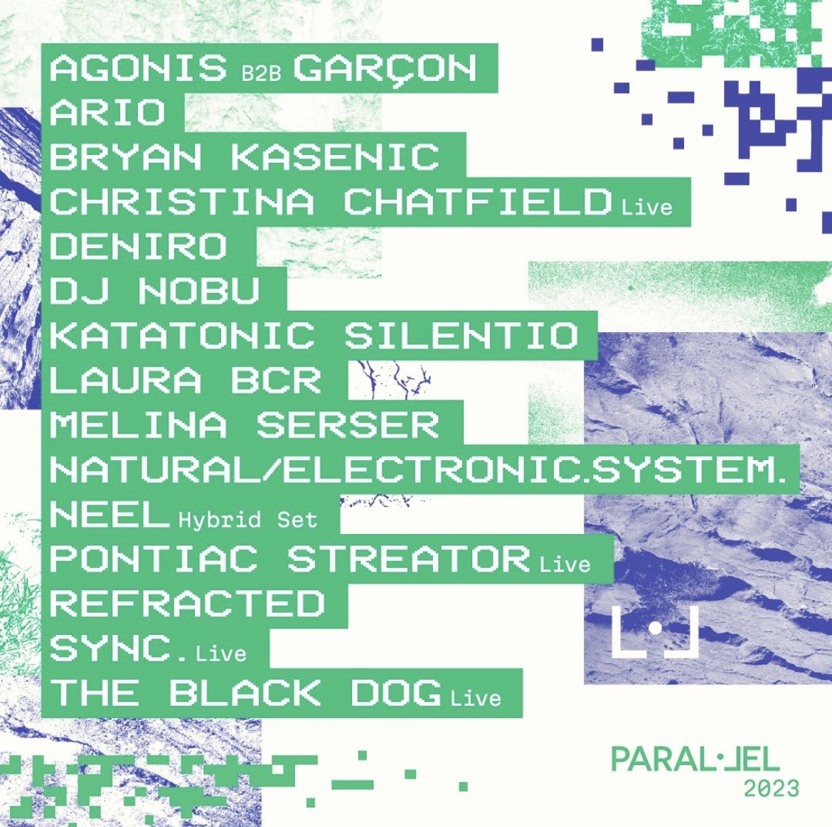 Parallel line-up