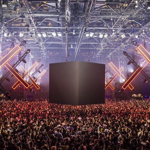 Foto van Rave Rebels 2019, gemaakt door Simon Leloup, in opdracht van Rave Rebels