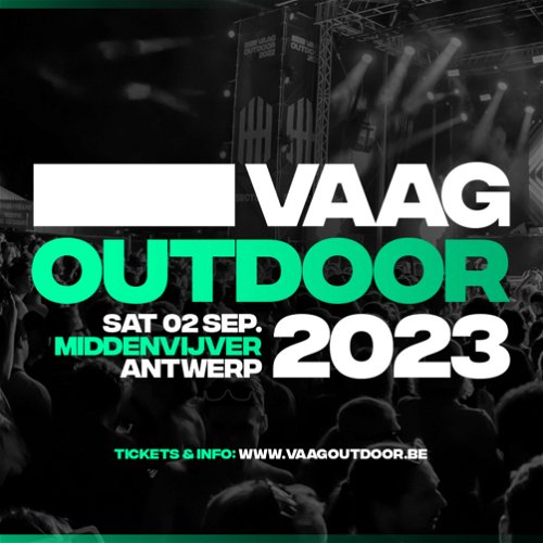 Promo  van VAAG OUTDOOR 2023, in opdracht van Club Vaag