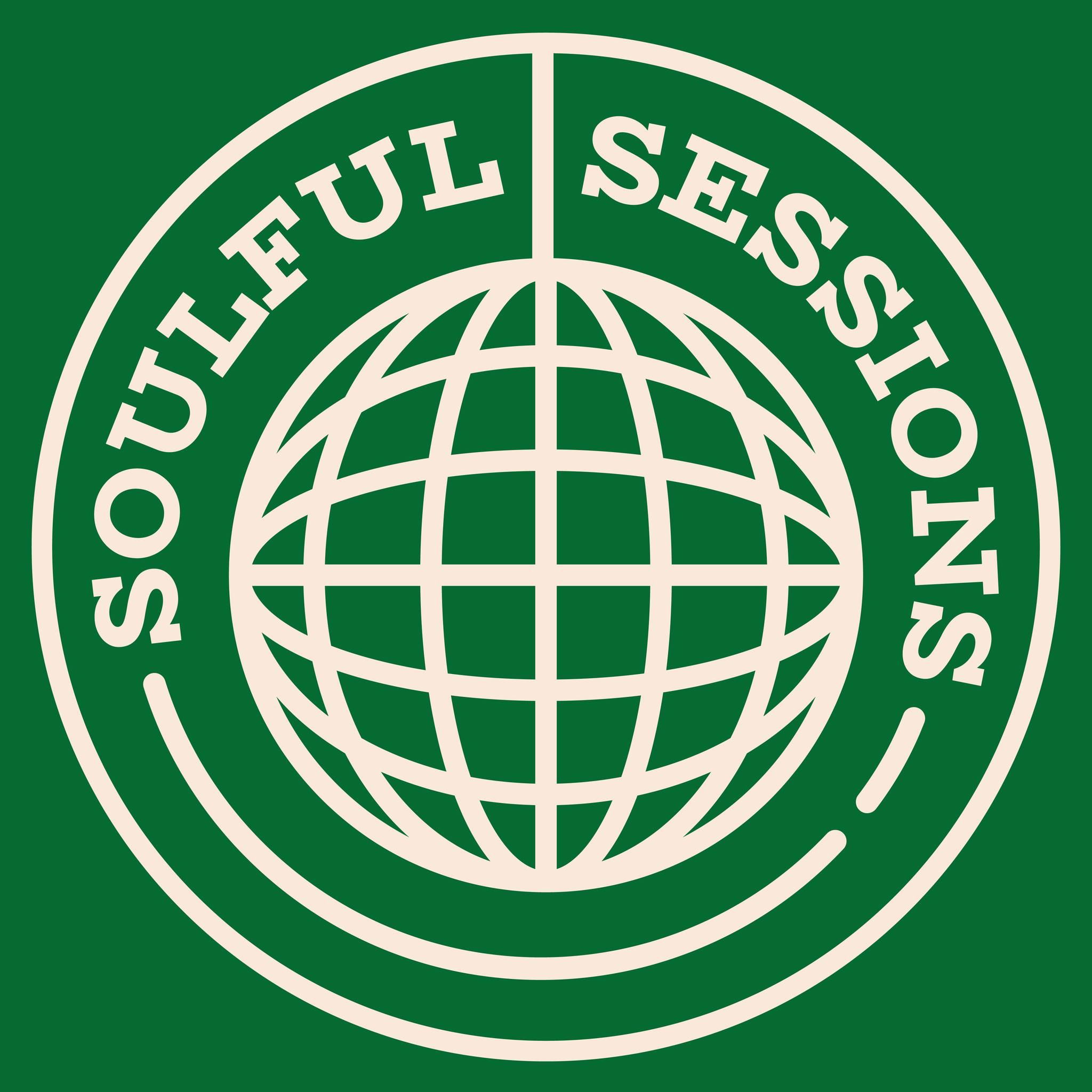 Logo van Soulful Sessions Open Air 2023, in opdracht van Soulful Sessions