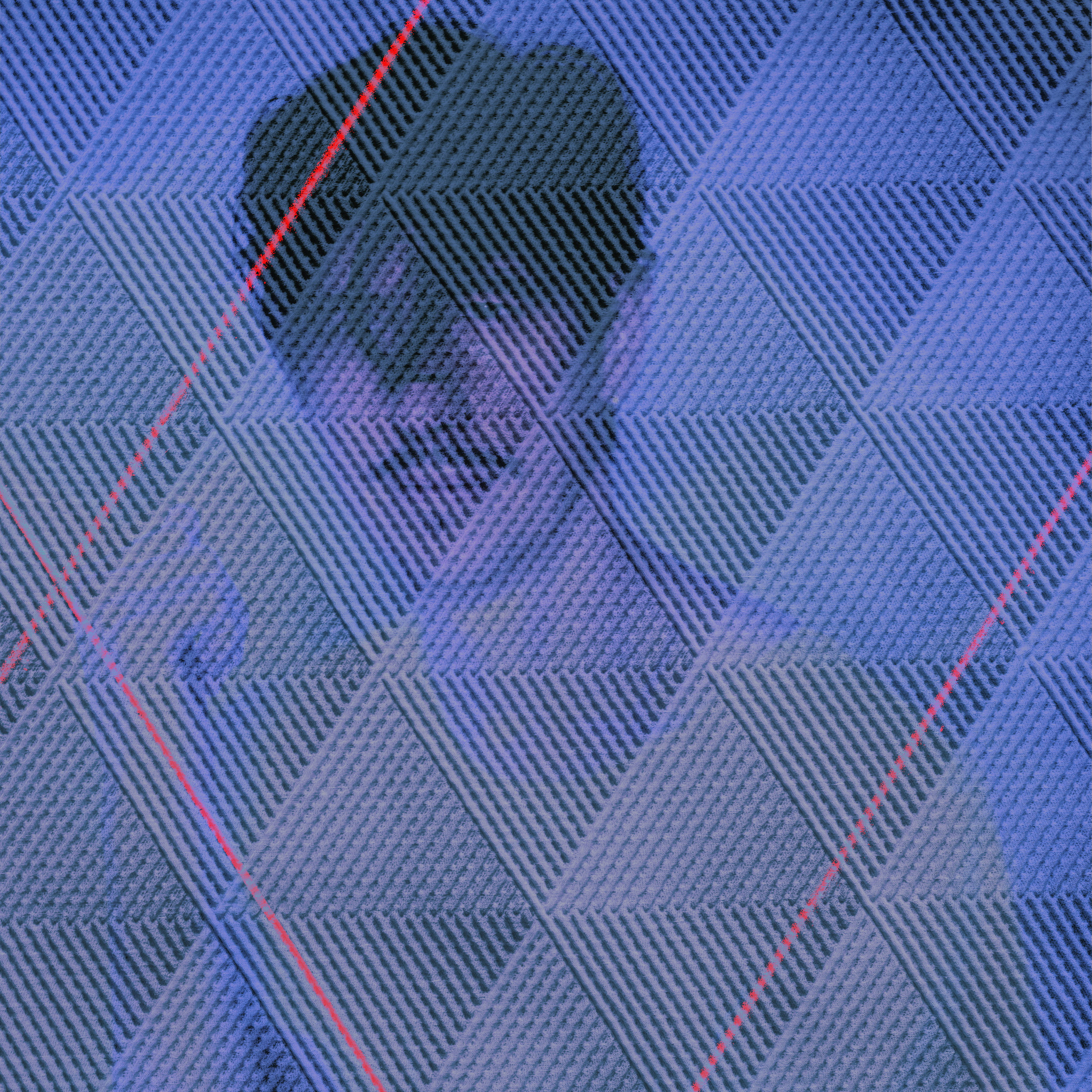 Artwork van SUPRA, in opdracht van Dijf Sanders