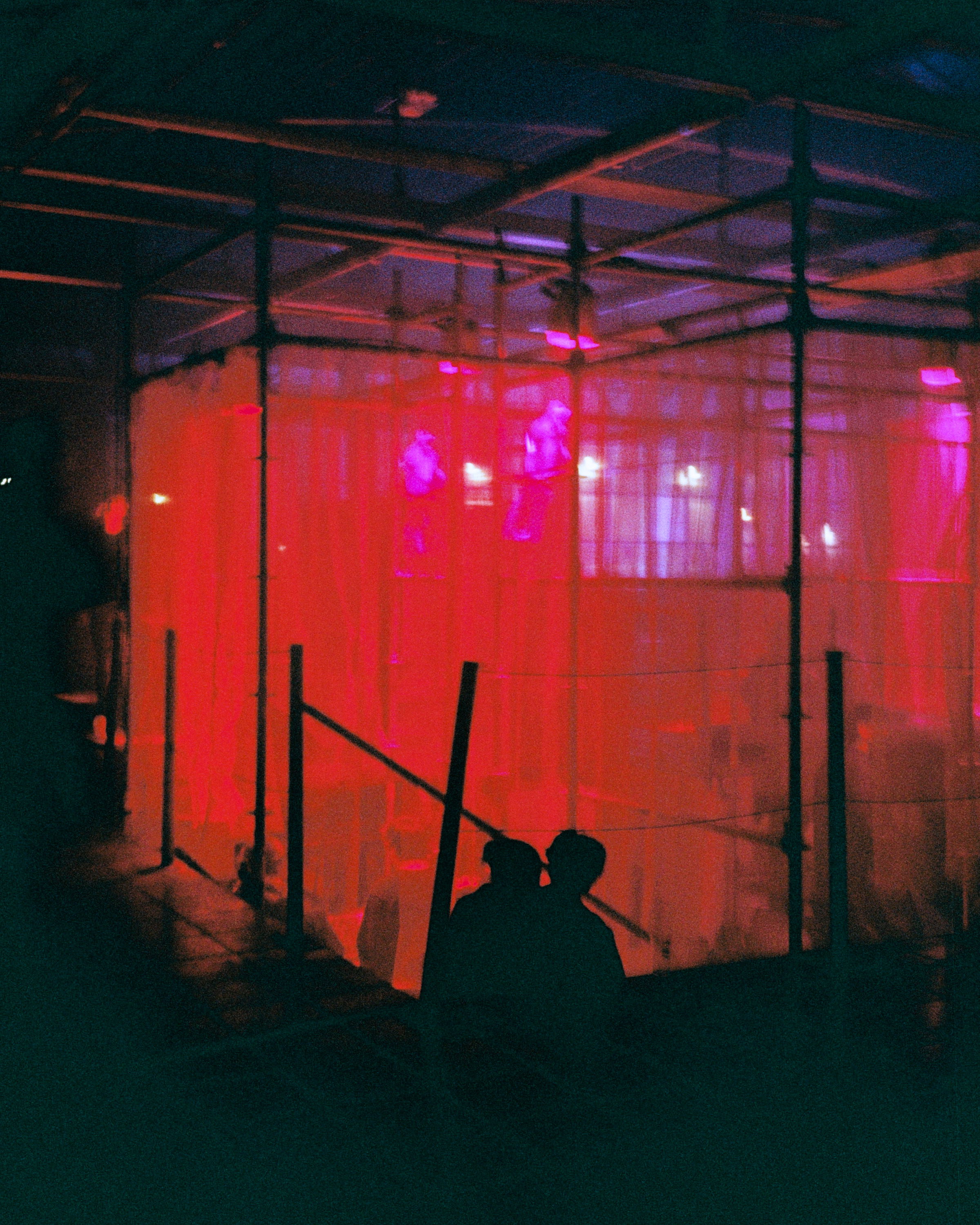 Clubnacht met Affair w/ Jeku, Gurl &amp; Maito, gemaakt door Jente Waerzeggers, in opdracht van Stelplaats en Affair