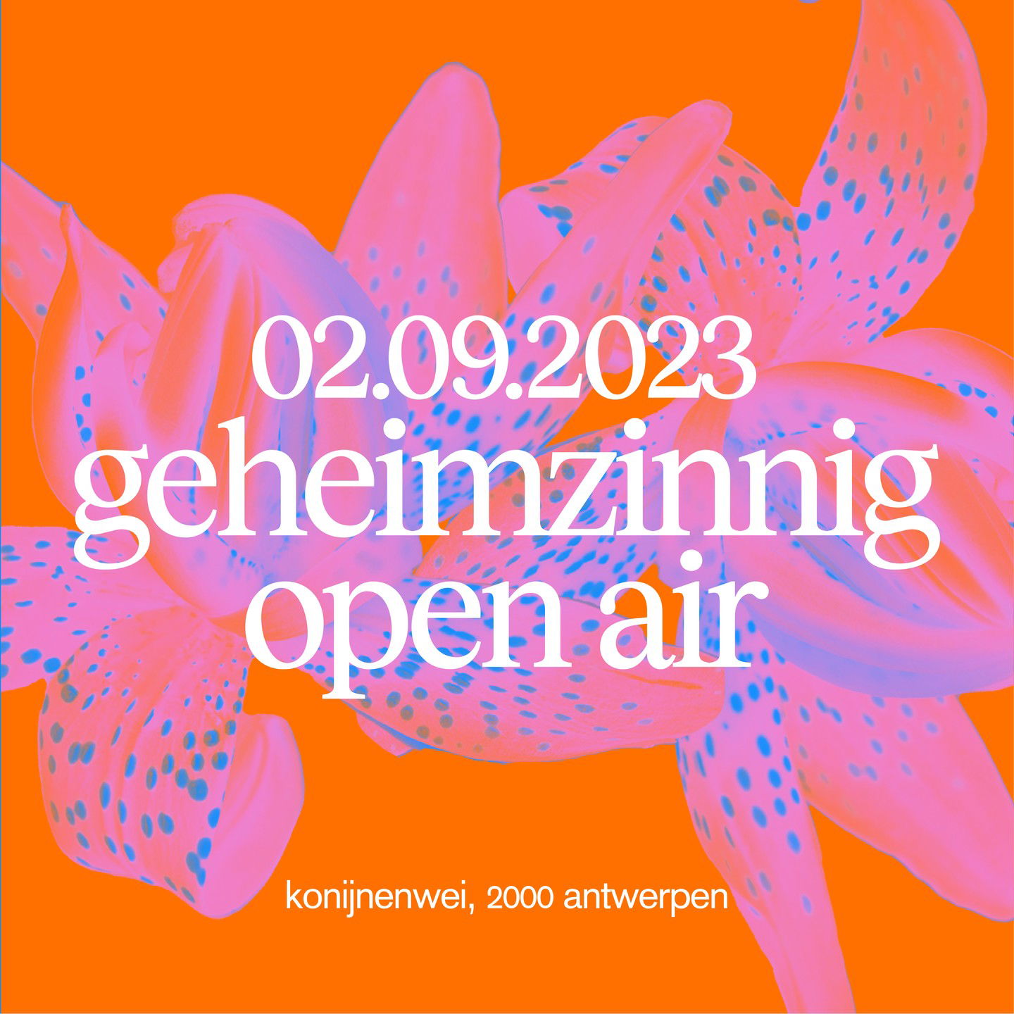 Promo van Geheimzinnig Open Air 2022, in opdracht van Geheimzinnig