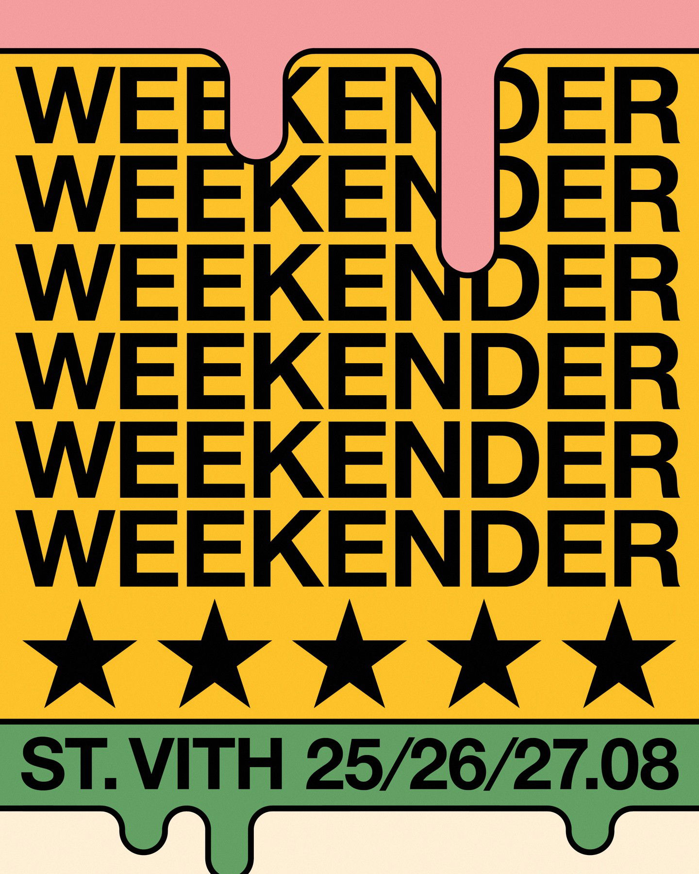 Promo van Weekender, in opdracht van Meakusma