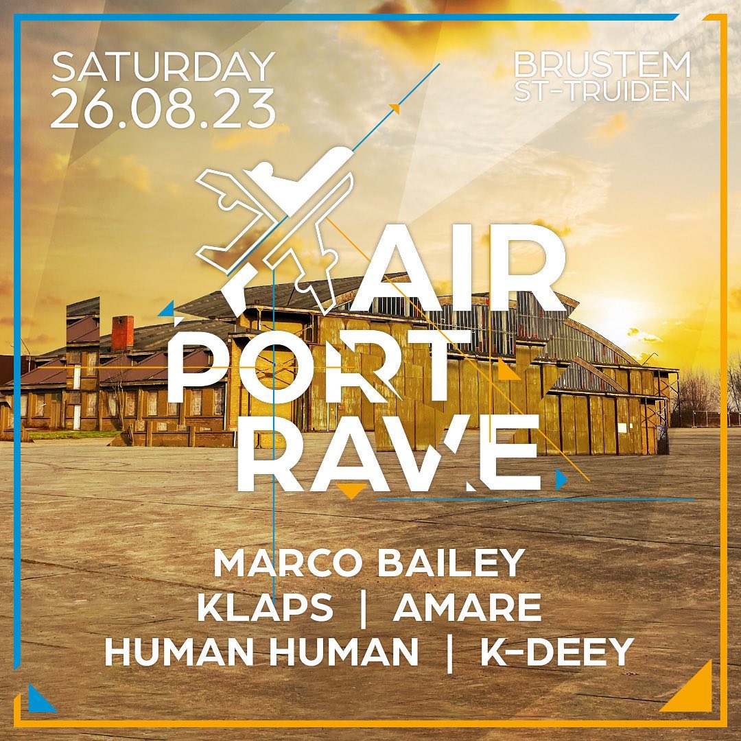 Promo van Airport Rave | Brustem Sint-Truiden, in opdracht van Play'house
