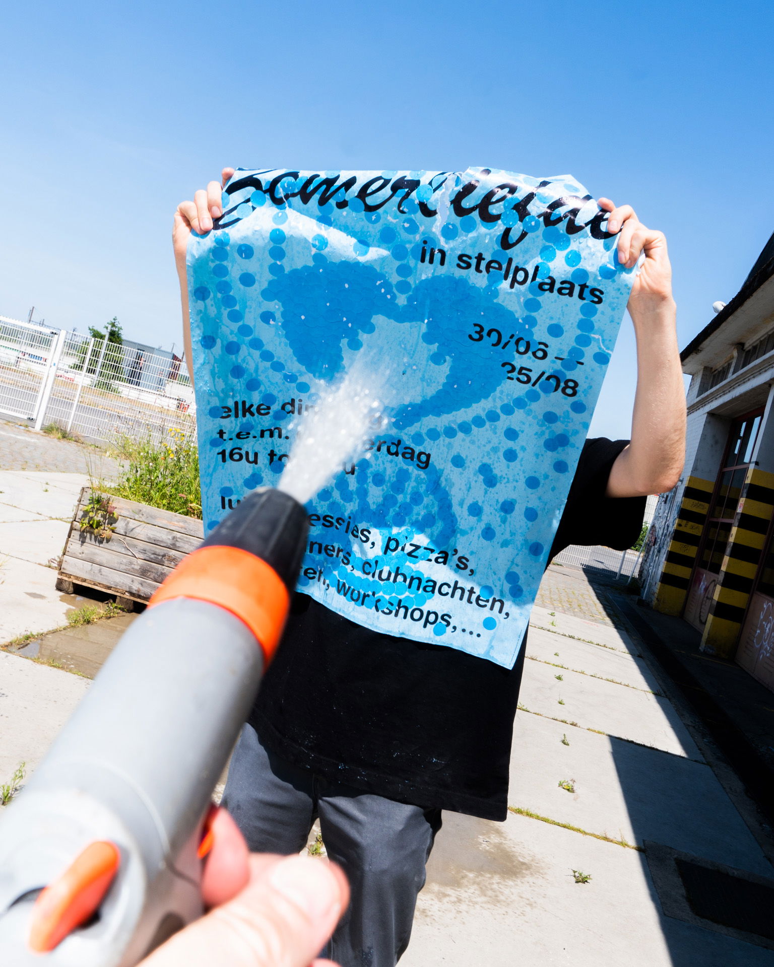 Zomerliefde in Stelplaats