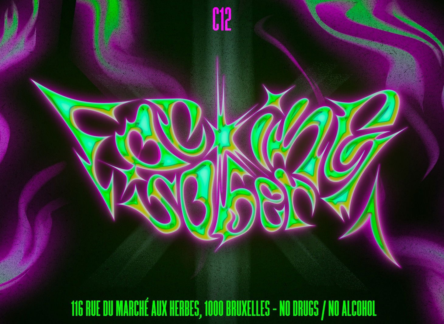 Logo van Focking Sober