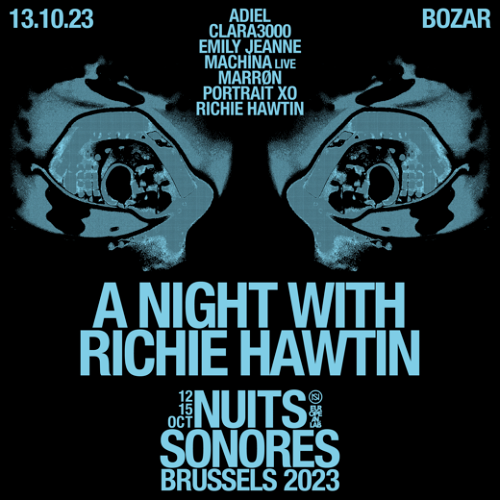 Promo  van Nuits Sonores 2023, gemaakt door Richie Hawtin, in opdracht van Nuits Sonores