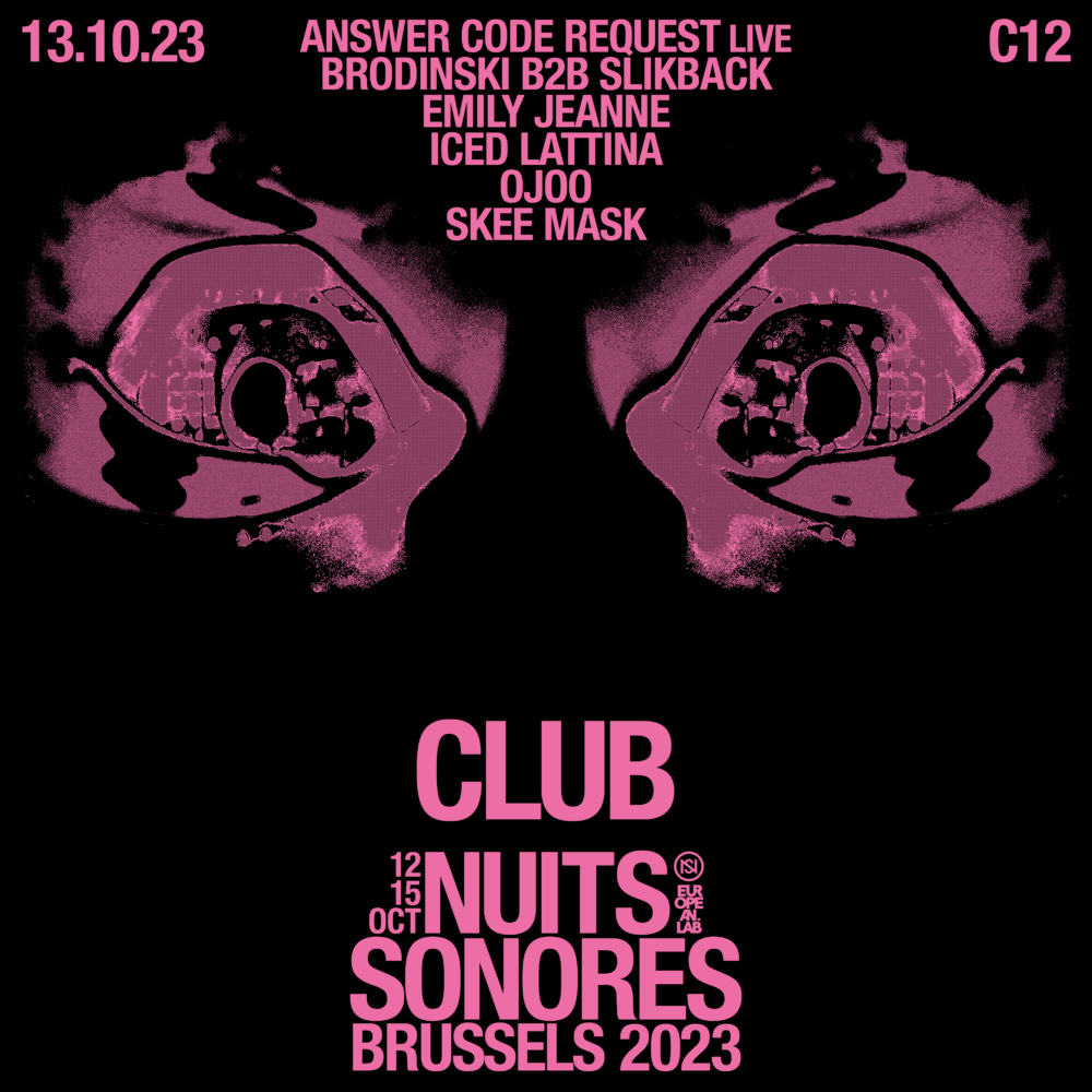 Promo van C12, gemaakt door Skee Mask, in opdracht van Nuits Sonores