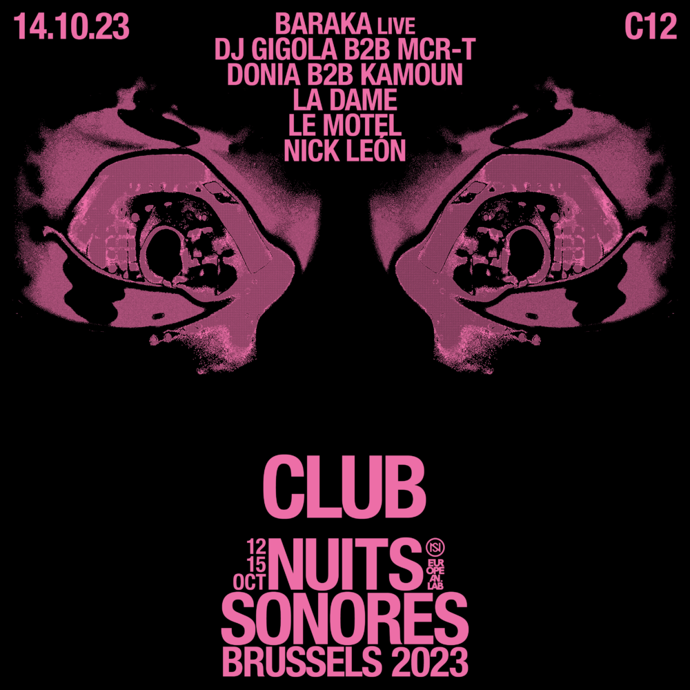 Promo van C12, gemaakt door Nick León, in opdracht van Nuits Sonores