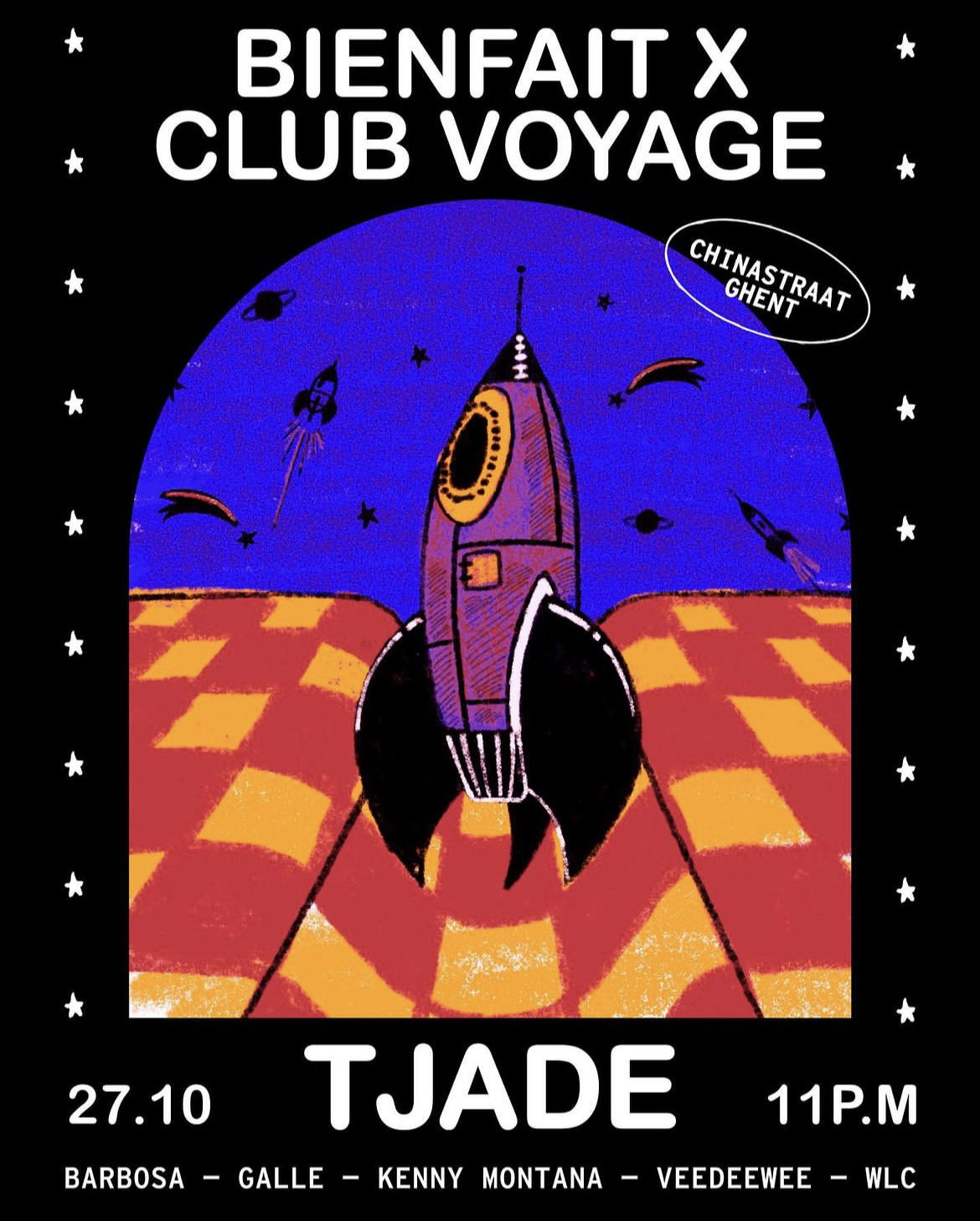 Club Voyage x Bienfait