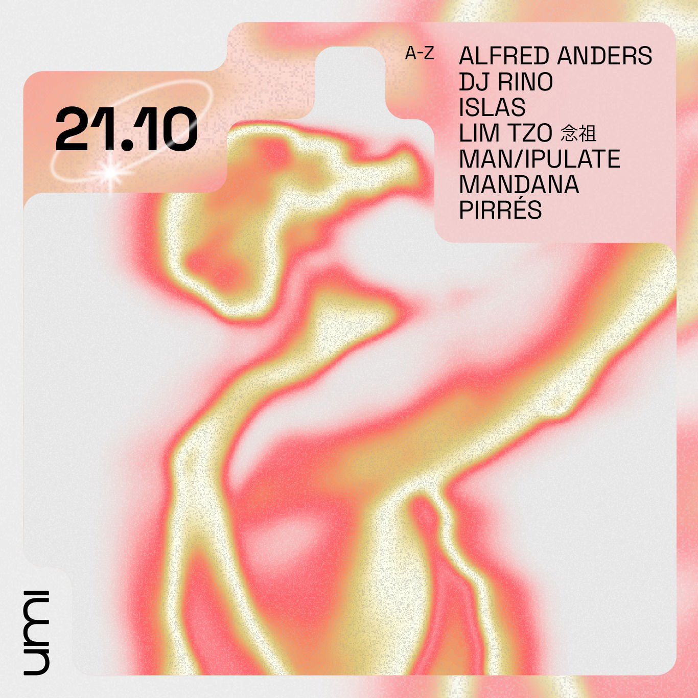 Artwork van in opdracht van UMI