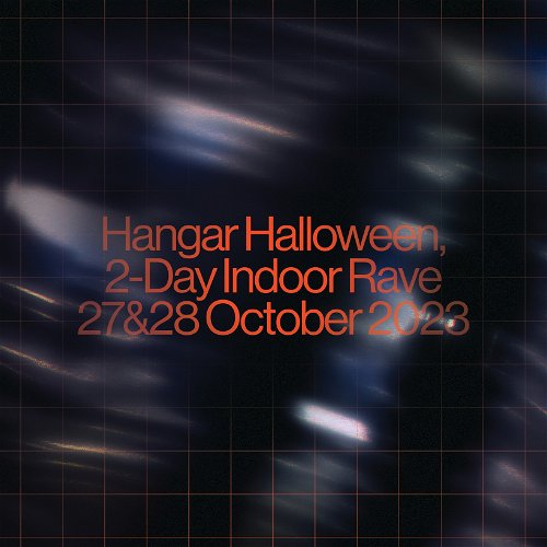 Promo  van HANGAR HALLOWEEN 2023, in opdracht van Hangar
