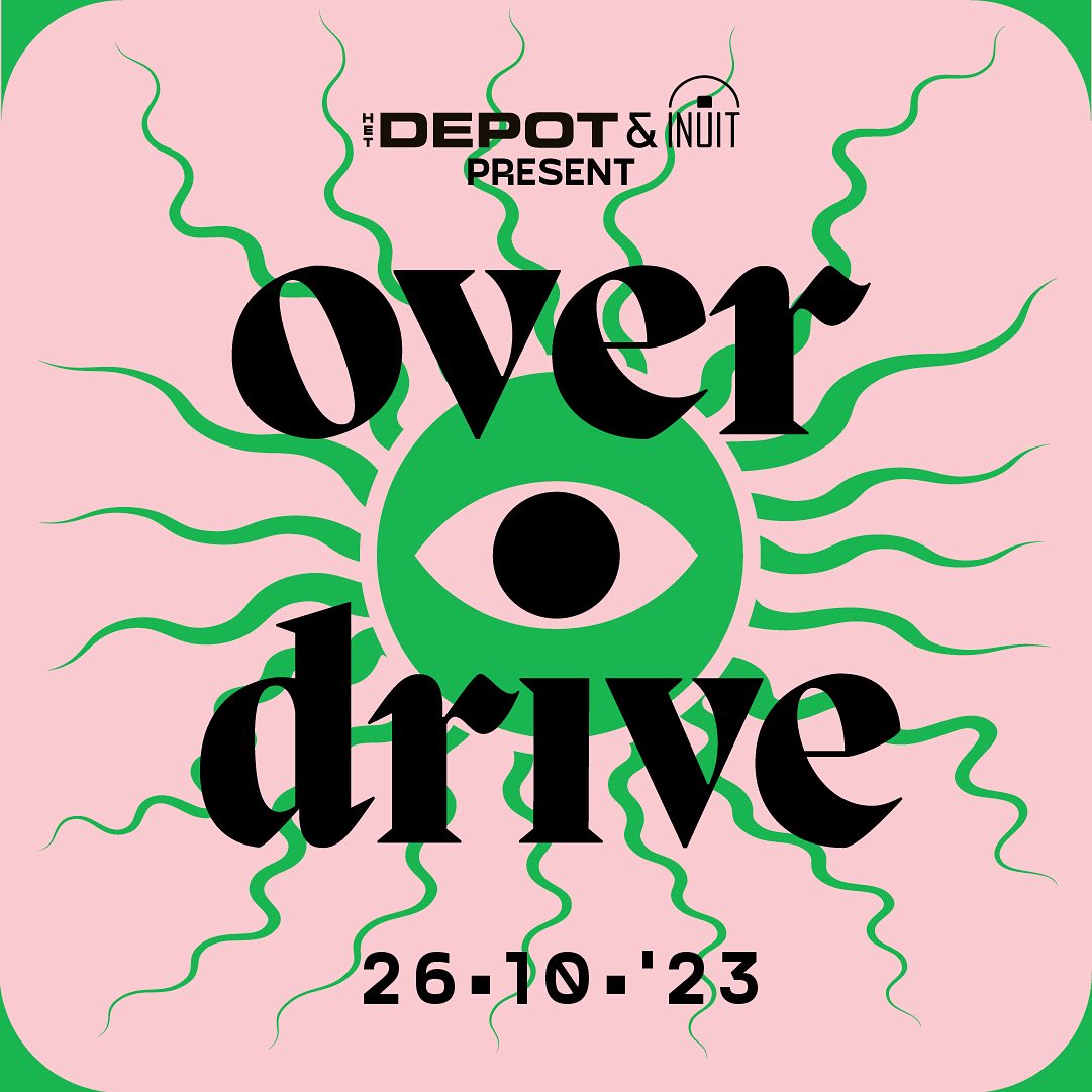 Promo van Het Depot &amp; INUIT present overdrive, in opdracht van Het Depot en INUIT
