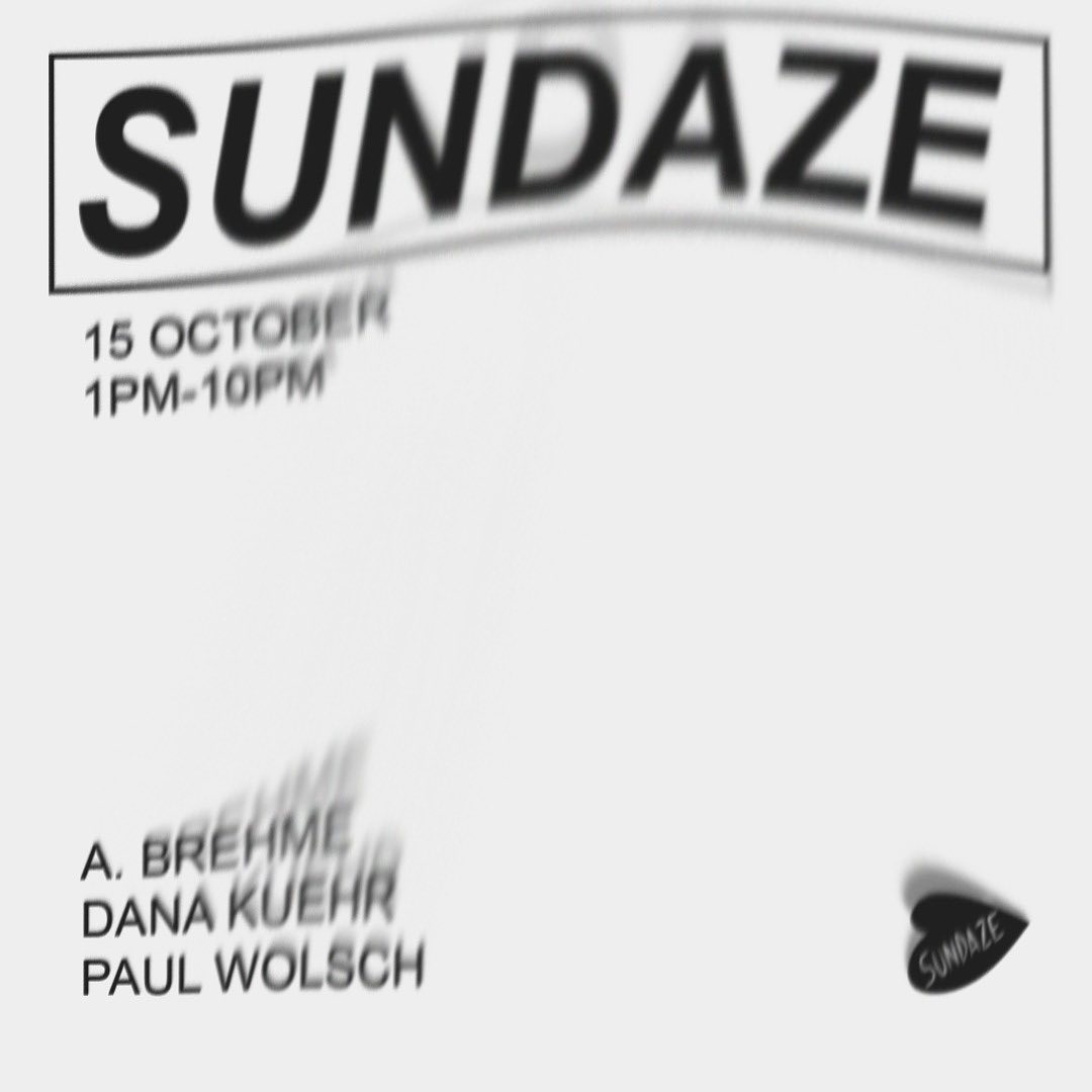 Promo van Sundaze 007, in opdracht van Sundaze