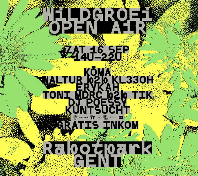 Wildgroei Open Air