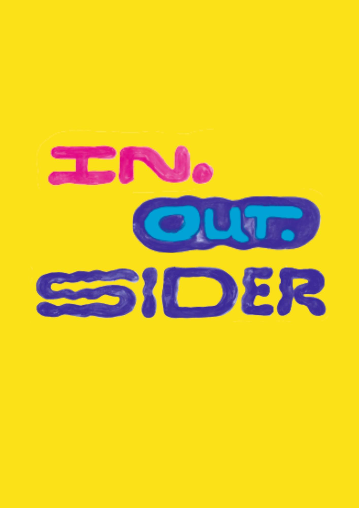 Logo van in.out.sider festival