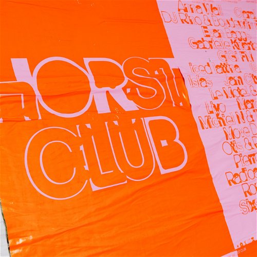 Affiches van Horst Club