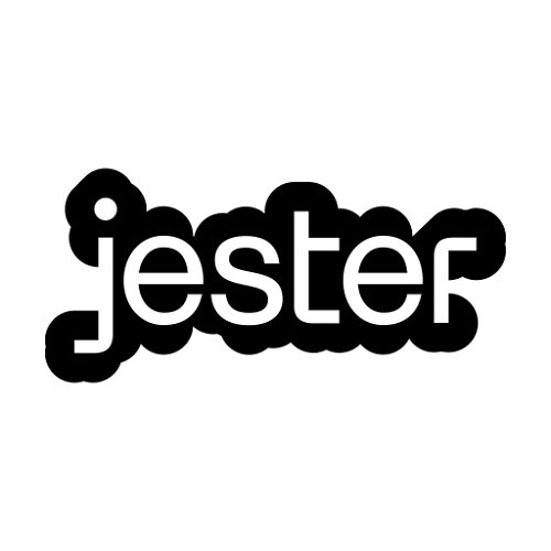 Logo  van JESTER OPENING, in opdracht van Jester