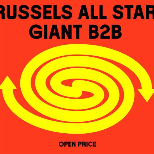 Promo  van BRUSSELS ALL STARS GIANT B2B, in opdracht van Mikamayonnaise