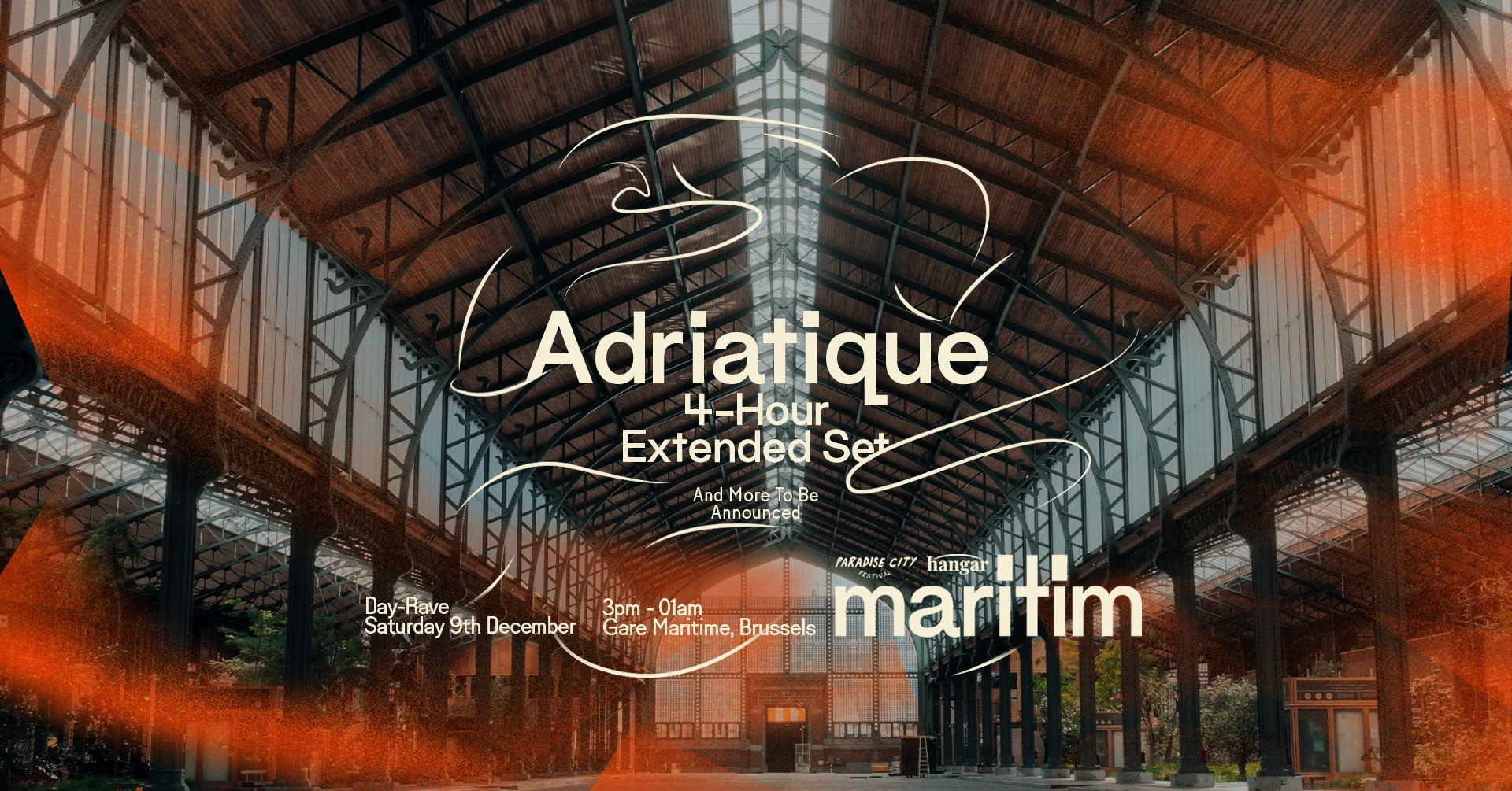 Promo van maritim invites Adriatique, in opdracht van Hangar en Paradise City Festival