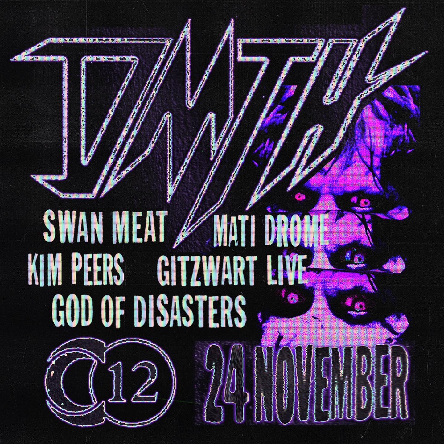 Promo van C12 Nite x Drag Me To Hell, in opdracht van C12 en Drag Me To Hell